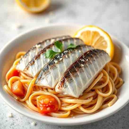 Danish Herring Fillets - Seafood Pasta